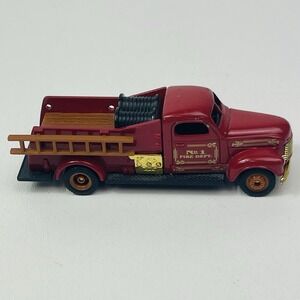 Task Master 1948 Fire Engine Truck 1990s High Speed collectible‎ Reader's Digest